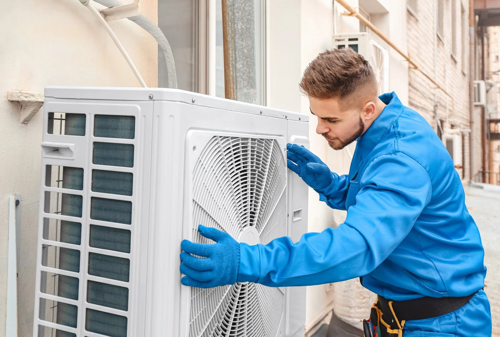Choosing the right location for a split system air conditioner
