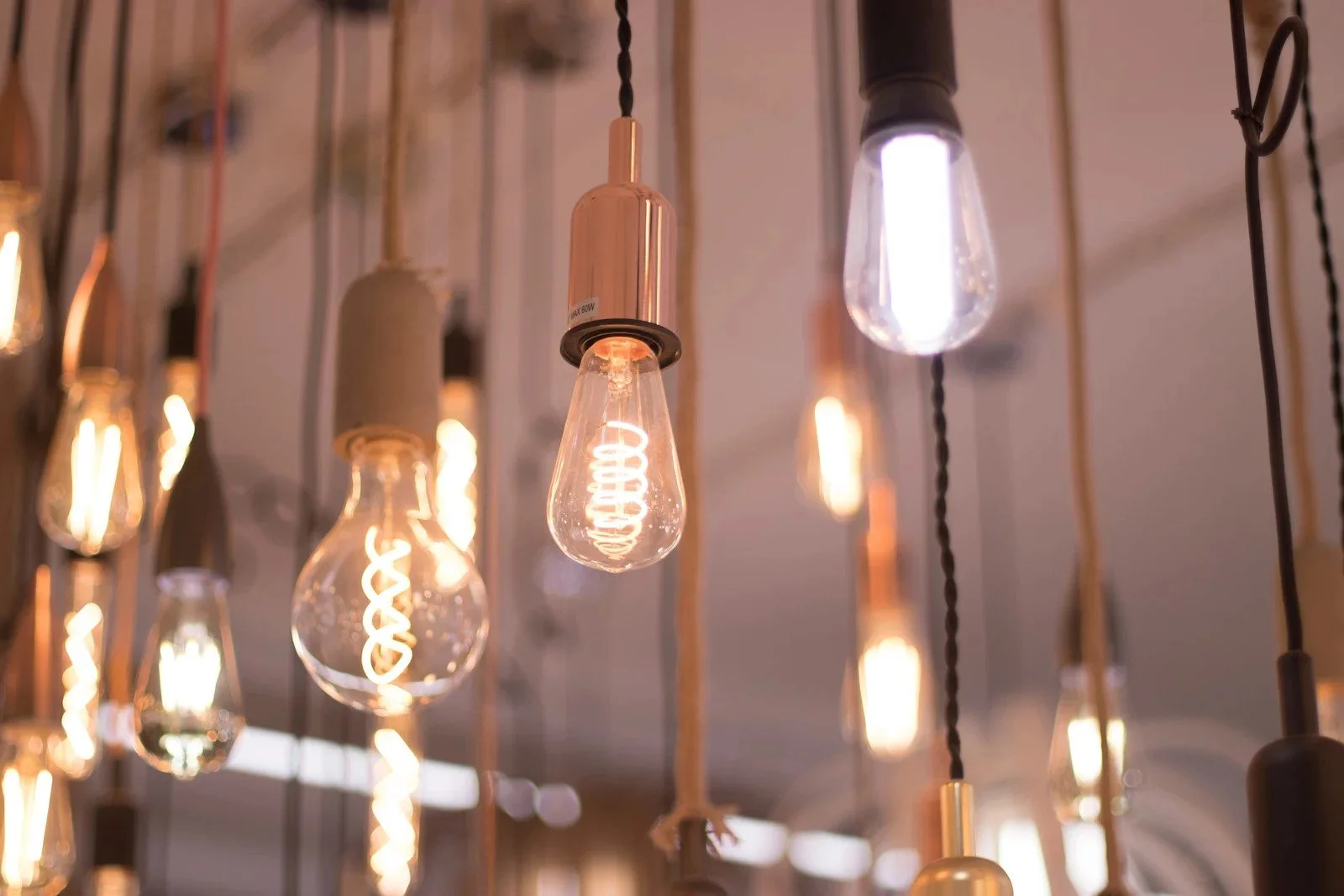 Upgrading a home lighting system to energy-efficient LED lights