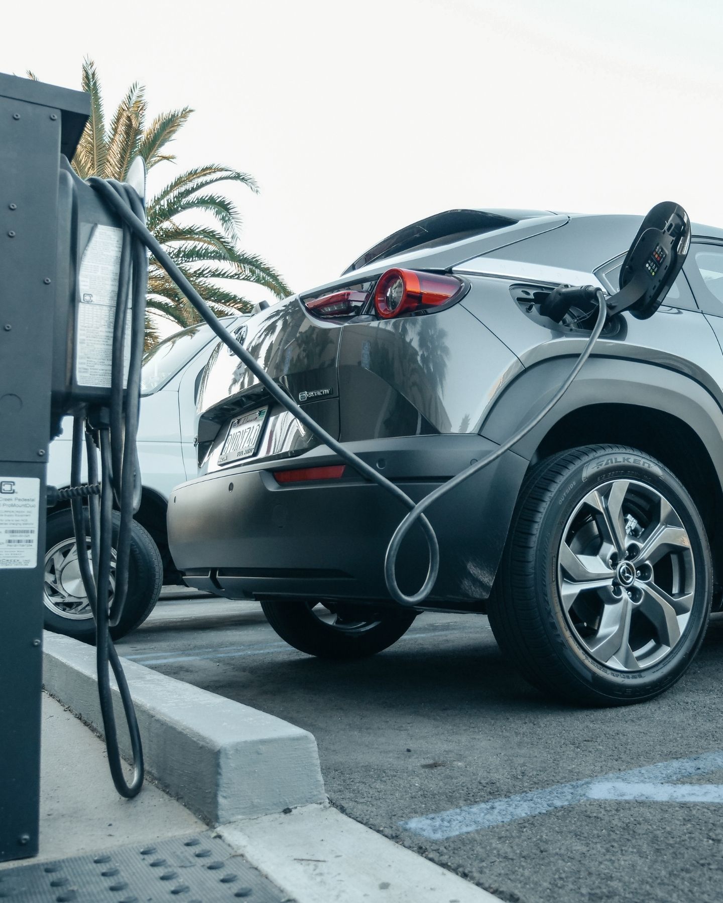 Electric vehicle charging from a home EV charger, Gold Coast